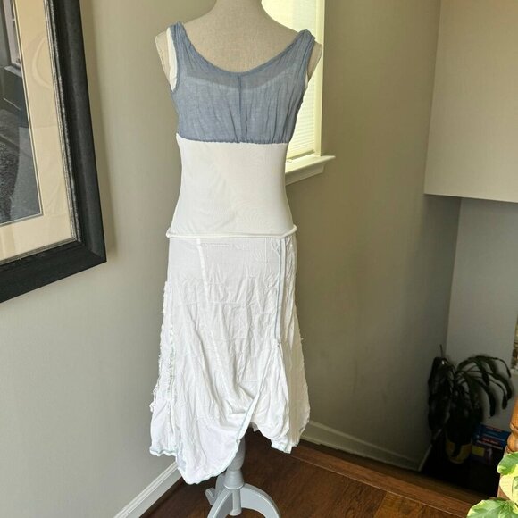 One-of-a-kind European Designer Sleeveless Maxi Dress - Size Small - Picture 7 of 11